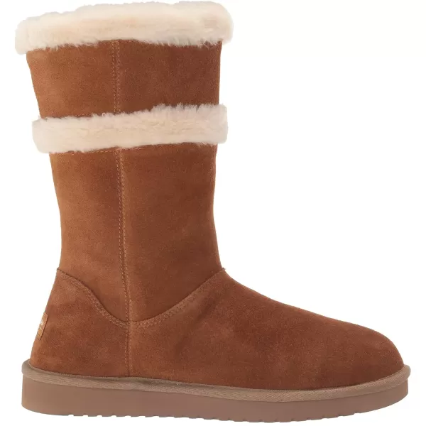 Koolaburra by UGG Womens Barlee Tall Fashion BootChestnut