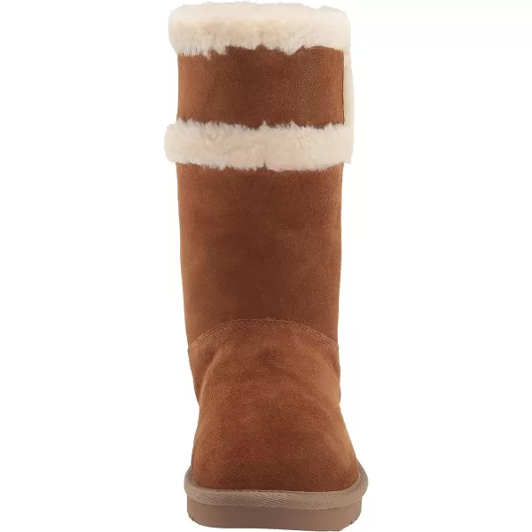 Koolaburra by UGG Womens Barlee Tall Fashion BootChestnut