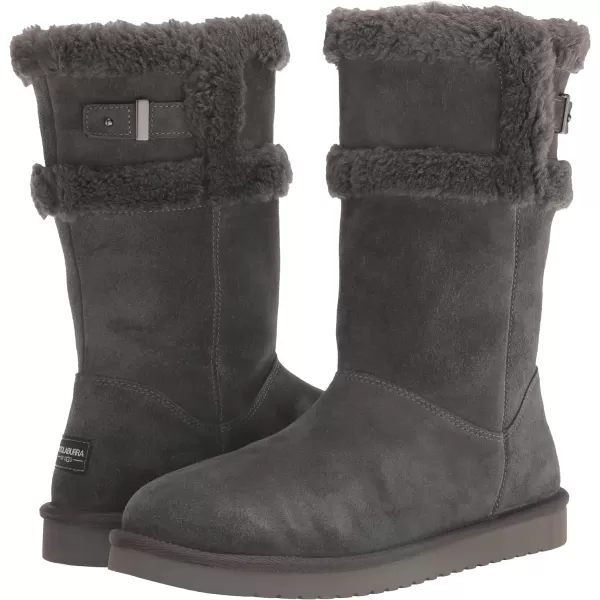 Koolaburra by UGG Womens Barlee Tall Fashion BootStone Grey