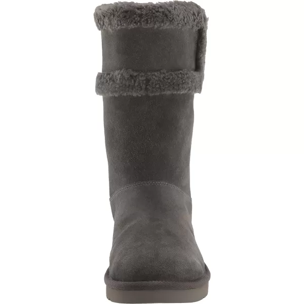 Koolaburra by UGG Womens Barlee Tall Fashion BootStone Grey