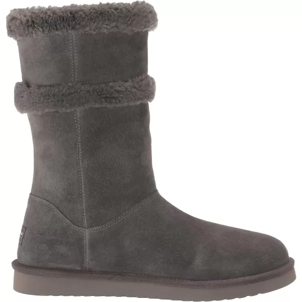 Koolaburra by UGG Womens Barlee Tall Fashion BootStone Grey