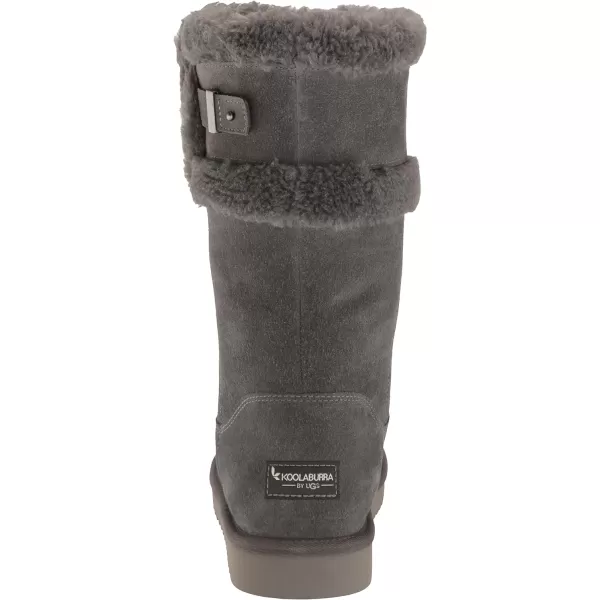 Koolaburra by UGG Womens Barlee Tall Fashion BootStone Grey