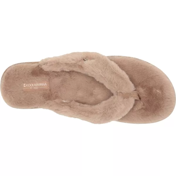 Koolaburra by UGG Womens Furree FlipFlopAmphora