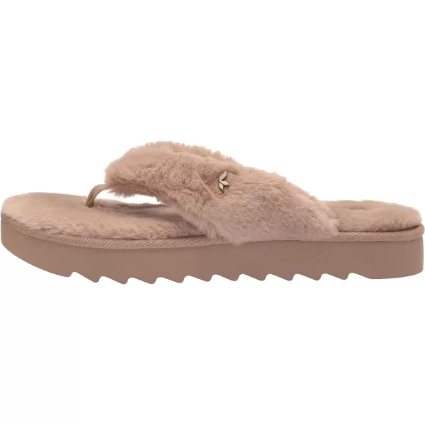 Koolaburra by UGG Womens Furree FlipFlopAmphora