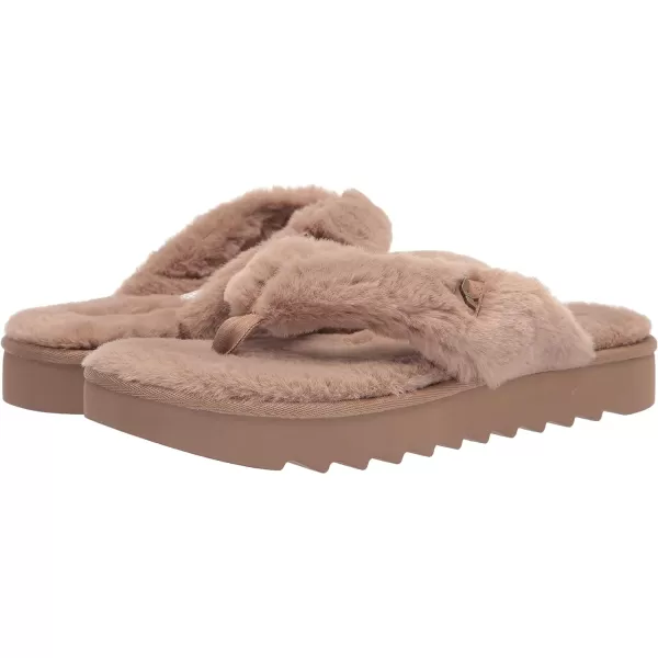 Koolaburra by UGG Womens Furree FlipFlopAmphora