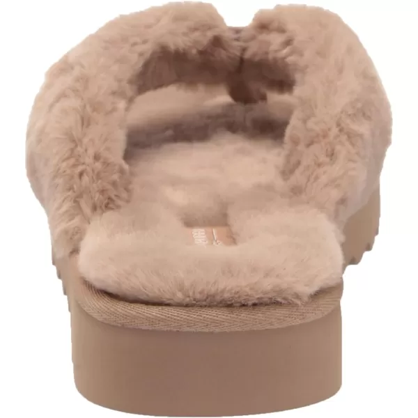 Koolaburra by UGG Womens Furree FlipFlopAmphora