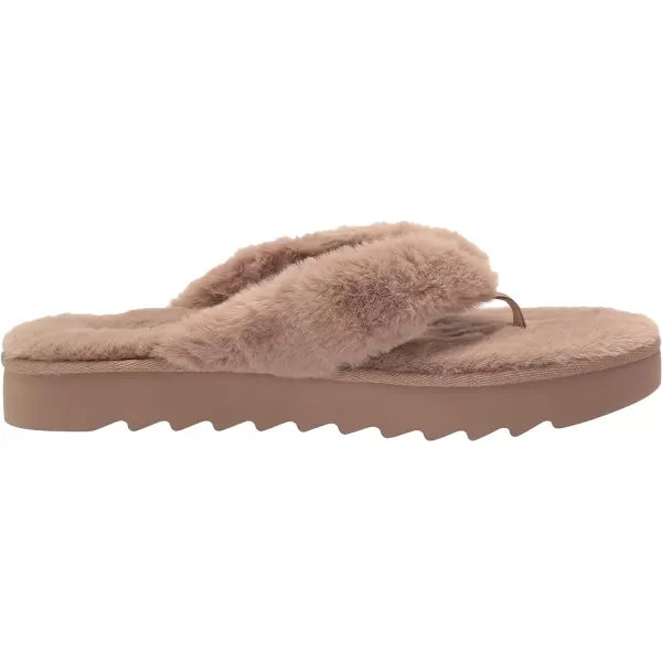 Koolaburra by UGG Womens Furree FlipFlopAmphora