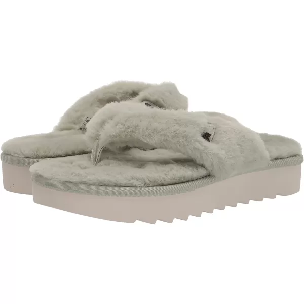 Koolaburra by UGG Womens Furree FlipFlopDesert Sage