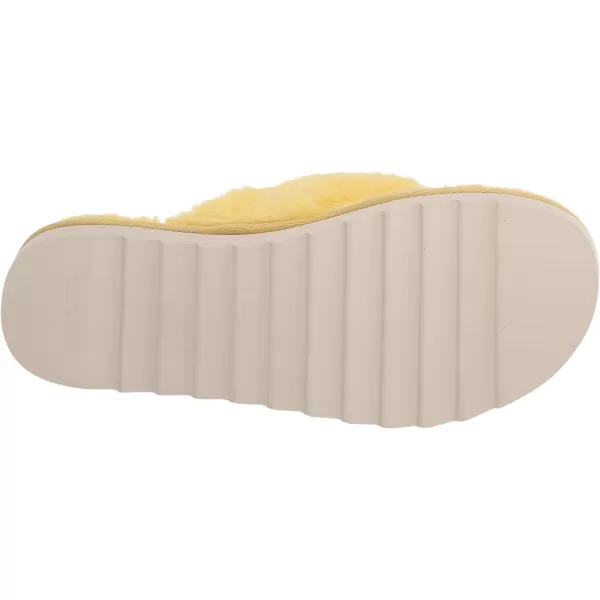 Koolaburra by UGG Womens Furree FlipFlopPale Banana