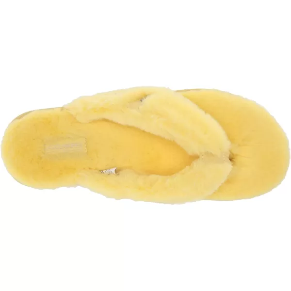 Koolaburra by UGG Womens Furree FlipFlopPale Banana