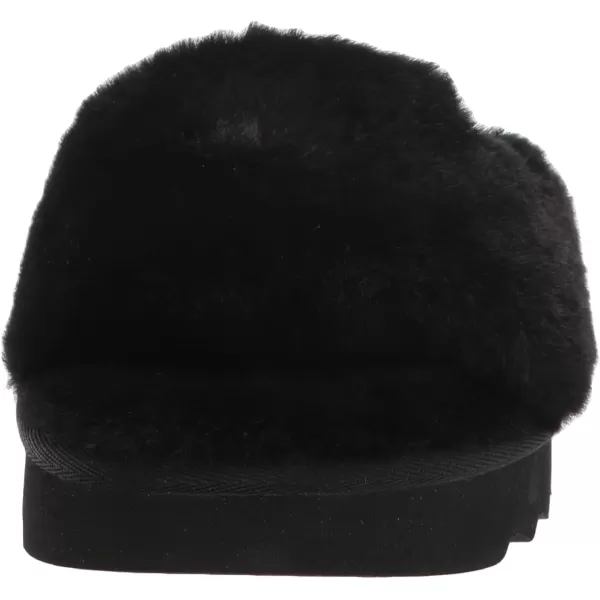 Koolaburra by UGG Womens Fuzzah SlipperBlack