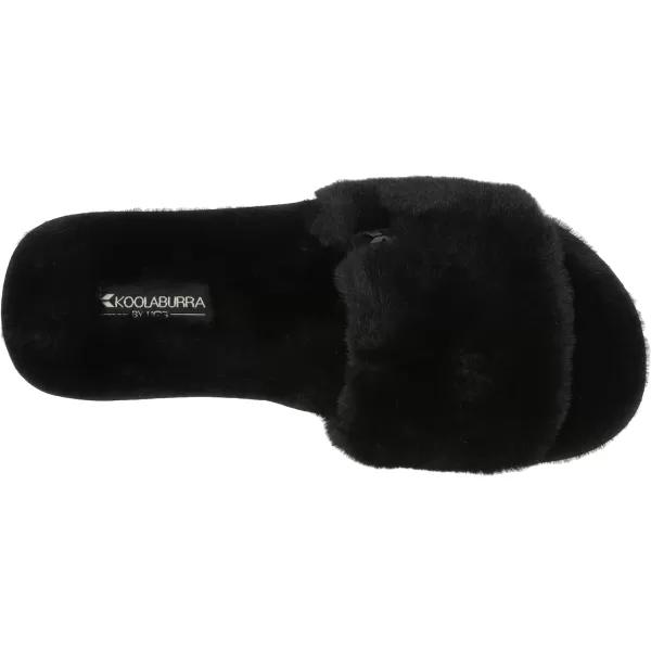 Koolaburra by UGG Womens Fuzzah SlipperBlack