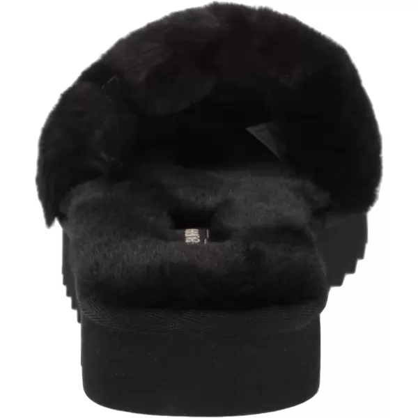 Koolaburra by UGG Womens Fuzzah SlipperBlack