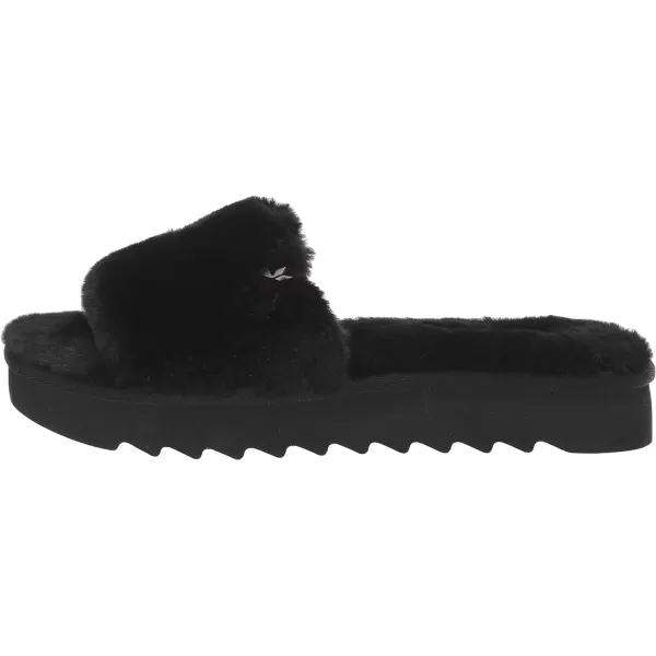 Koolaburra by UGG Womens Fuzzah SlipperBlack