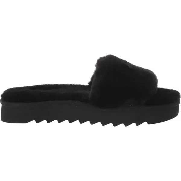 Koolaburra by UGG Womens Fuzzah SlipperBlack