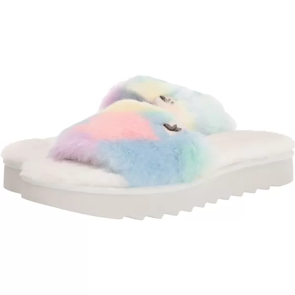 Koolaburra by UGG Womens Fuzzah SlipperPastel Abstract