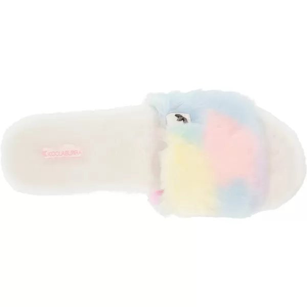 Koolaburra by UGG Womens Fuzzah SlipperPastel Abstract