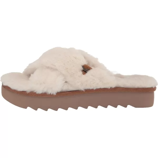 Koolaburra by UGG Womens Fuzzit SandalNatural