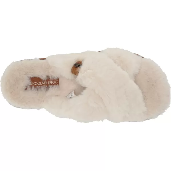 Koolaburra by UGG Womens Fuzzit SandalNatural