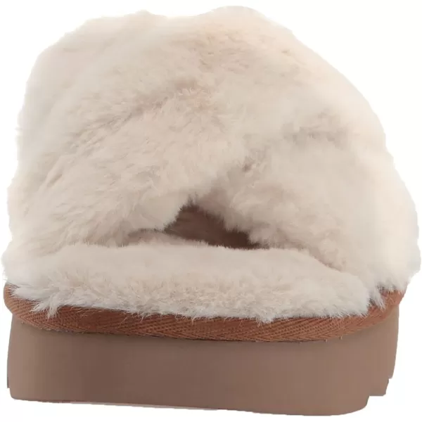 Koolaburra by UGG Womens Fuzzit SandalNatural