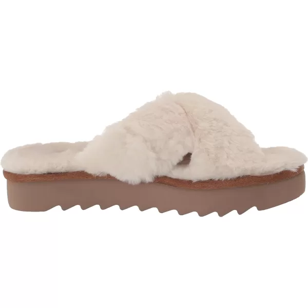 Koolaburra by UGG Womens Fuzzit SandalNatural