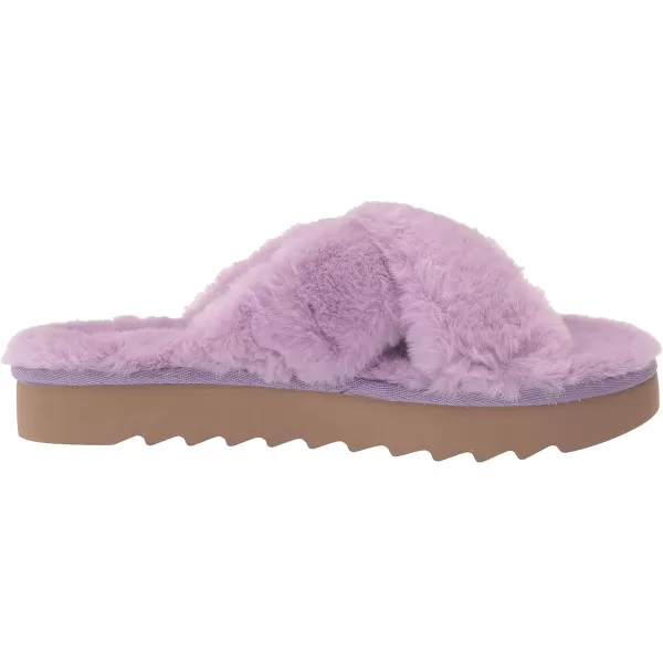 Koolaburra by UGG Womens Fuzzit SandalOrchid Bloom