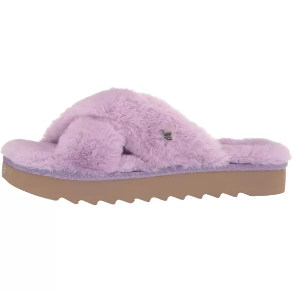 Koolaburra by UGG Womens Fuzzit SandalOrchid Bloom