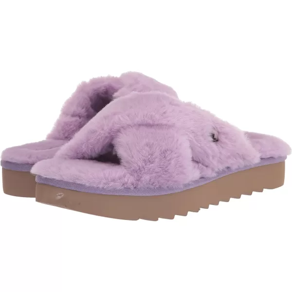 Koolaburra by UGG Womens Fuzzit SandalOrchid Bloom