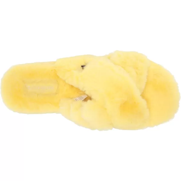 Koolaburra by UGG Womens Fuzzit SandalPale Banana