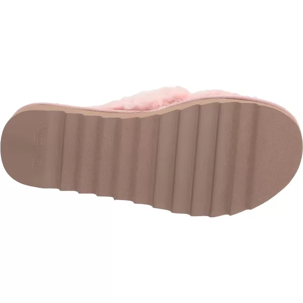 Koolaburra by UGG Womens Fuzzit SandalPale Blush