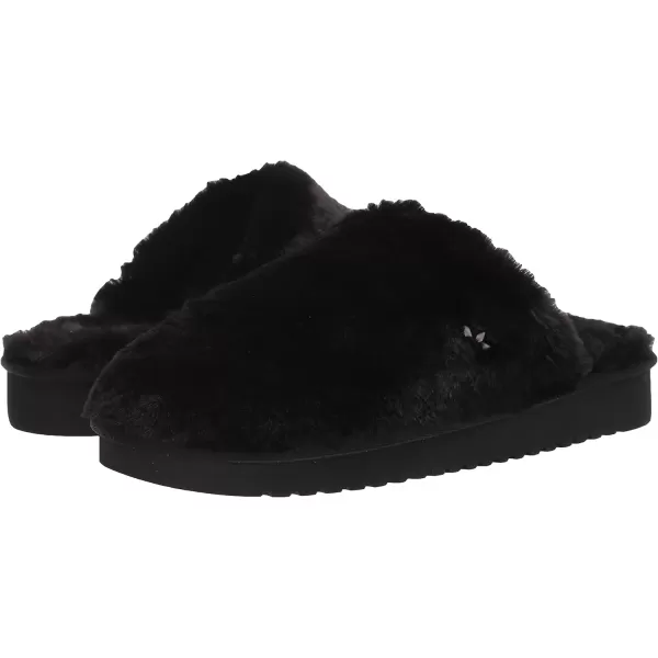 Koolaburra by UGG Womens Pomi SlipperBlack