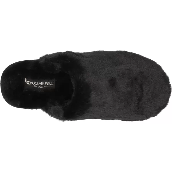 Koolaburra by UGG Womens Pomi SlipperBlack