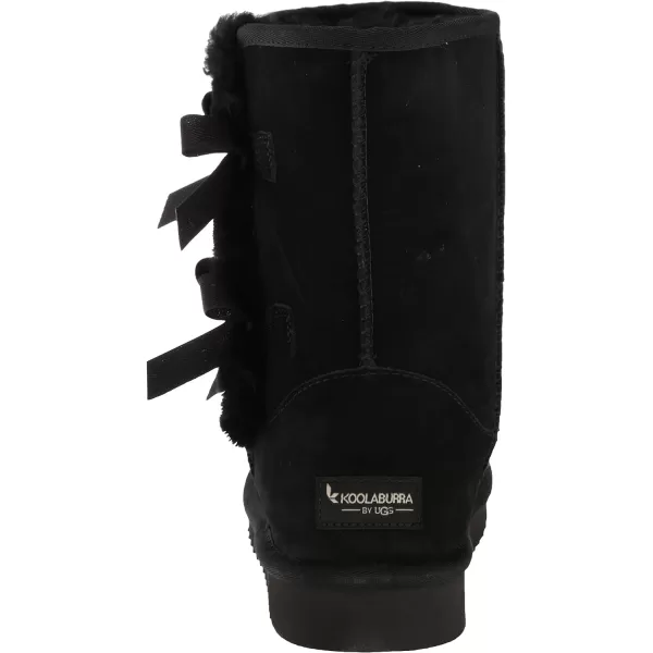 Koolaburra by UGG Womens Victoria Short Fashion BootBlackBlackBlack