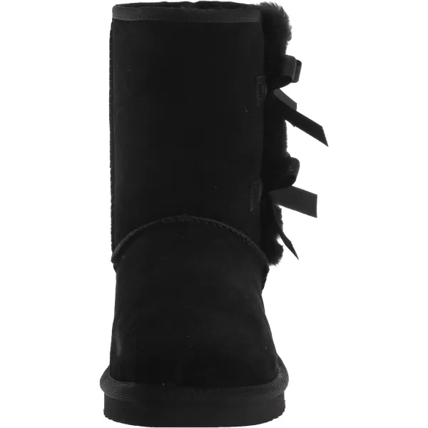 Koolaburra by UGG Womens Victoria Short Fashion BootBlackBlackBlack