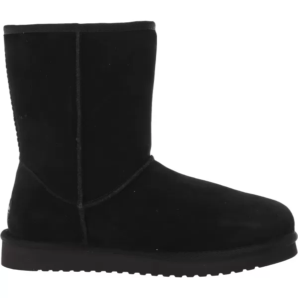 Koolaburra by UGG Womens Victoria Short Fashion BootBlackBlackBlack