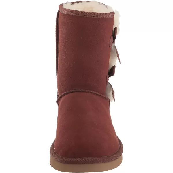 Koolaburra by UGG Womens Victoria Short Fashion BootCappuccino