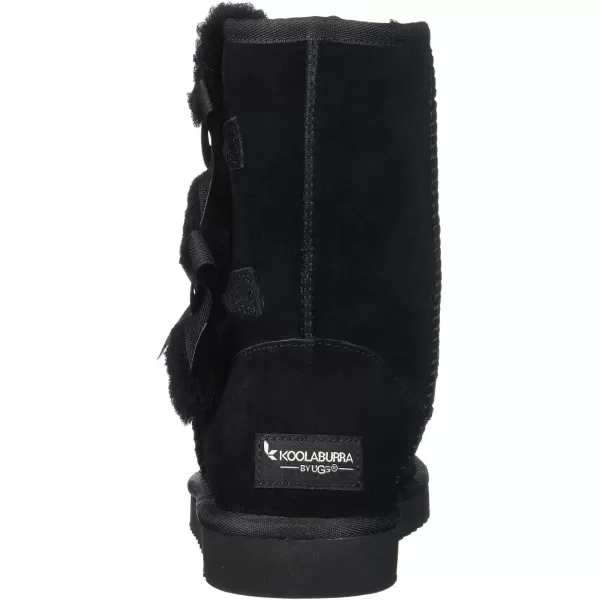 Koolaburra by UGG Womens Victoria Short Fashion BootDiscontinued BlackBlackBlack