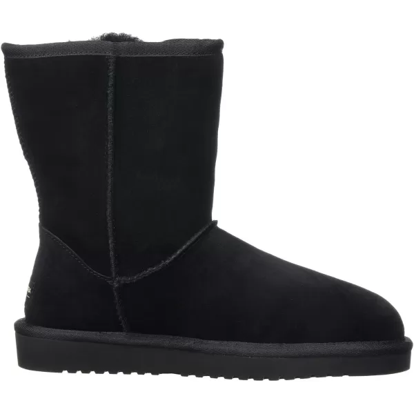 Koolaburra by UGG Womens Victoria Short Fashion BootDiscontinued BlackBlackBlack