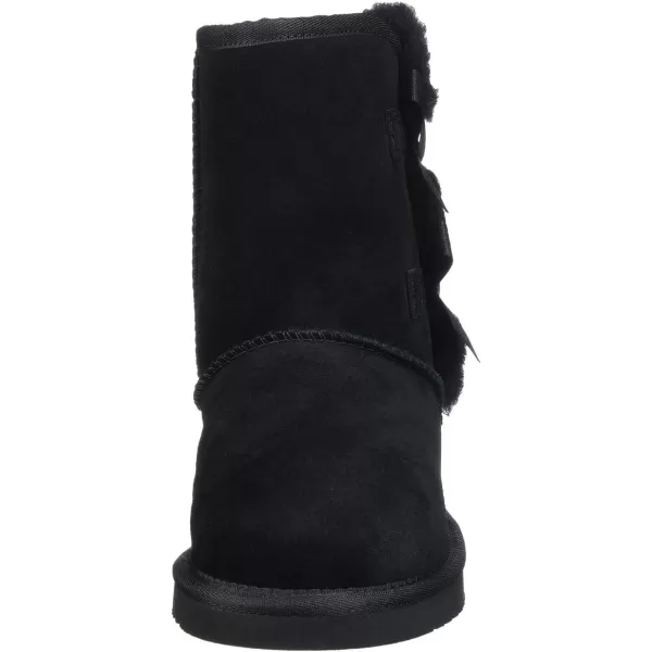 Koolaburra by UGG Womens Victoria Short Fashion BootDiscontinued BlackBlackBlack