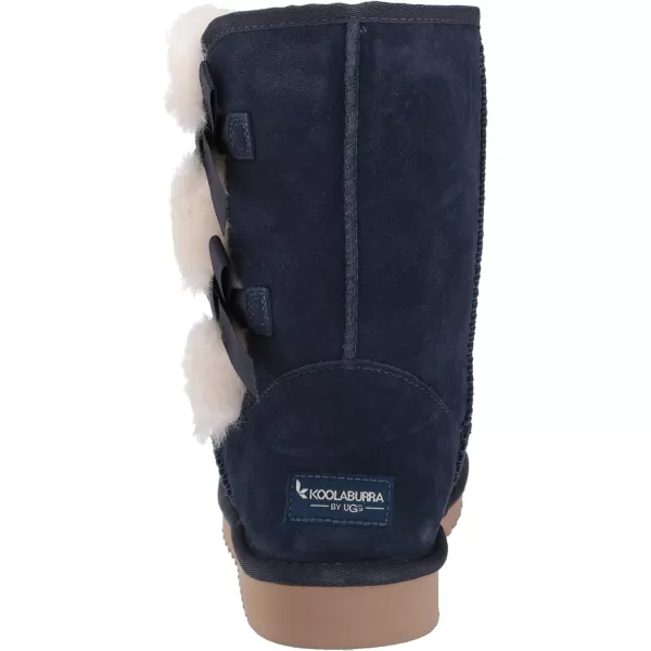 Koolaburra by UGG Womens Victoria Short Fashion BootDiscontinued Insignia Blue