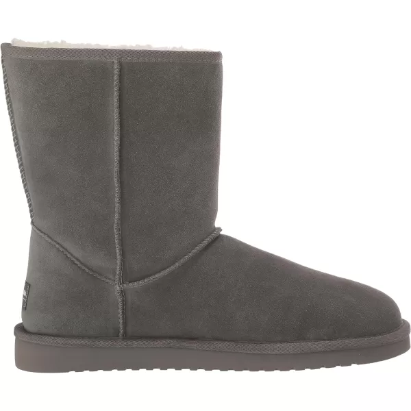 Koolaburra by UGG Womens Victoria Short Fashion BootStone Grey