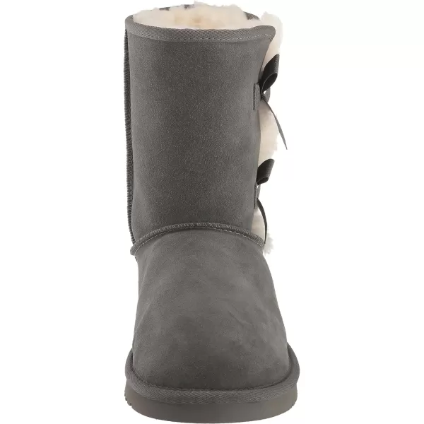 Koolaburra by UGG Womens Victoria Short Fashion BootStone Grey