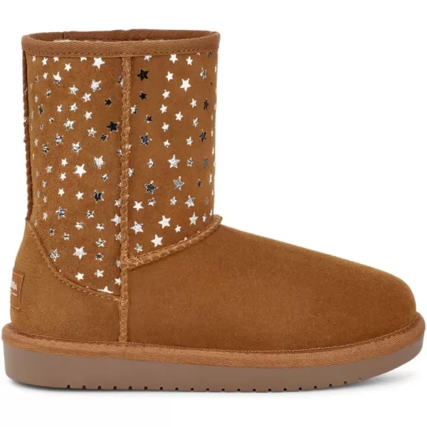 Koolaburra by UGG unisexchild Koola Short StarsChestnut