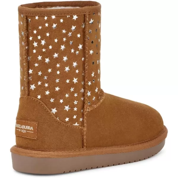 Koolaburra by UGG unisexchild Koola Short StarsChestnut