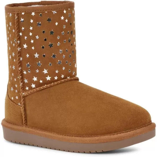 Koolaburra by UGG unisexchild Koola Short StarsChestnut