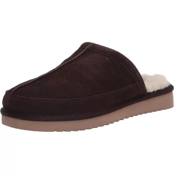 Koolaburra by UGG Mens Bordon SlipperChocolate Brown