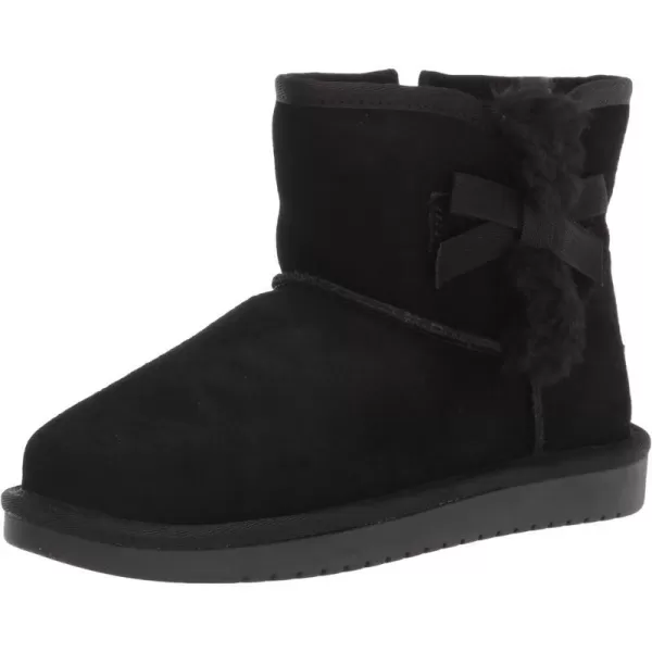 Koolaburra by UGG UnisexChilds Victoria Mini Ankle BootBlack