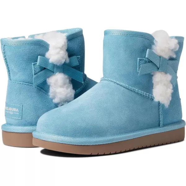 Koolaburra by UGG UnisexChilds Victoria Mini Ankle BootDelphinium Blue