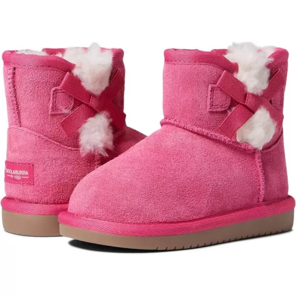 Koolaburra by UGG UnisexChilds Victoria Mini Ankle BootFandango Pink