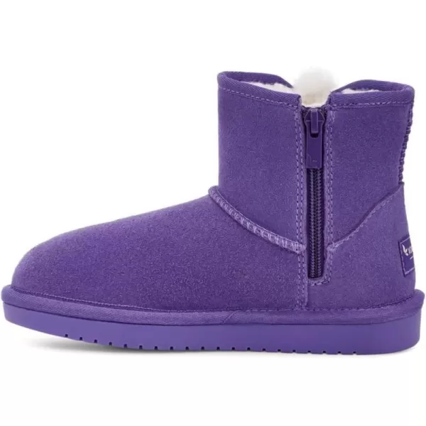 Koolaburra by UGG UnisexChilds Victoria Mini Ankle BootPassion Flower